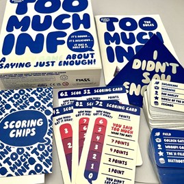 Too Much Info Party Game Too Much Info Party Game