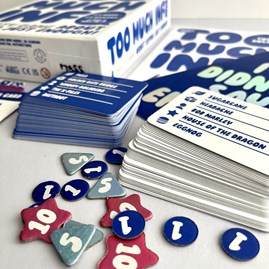 Too Much Info Party Game Too Much Info Party Game