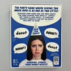 Too Much Info Party Game Too Much Info Party Game