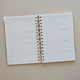 Undated Daily Planner - Geo Checks Undated Daily Planner - Geo Checks