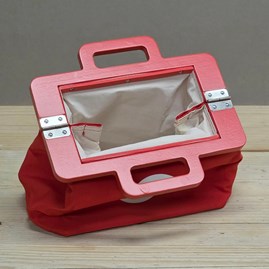 Vintage Wooden Doctor's Medical Kit