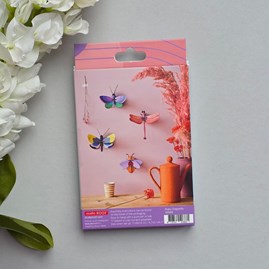 Wall Art - Ruby Dragonfly Wall Art - Ruby Dragonfly