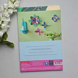 Wall Art Set of 3 Flowers - Cobalt Cocktail