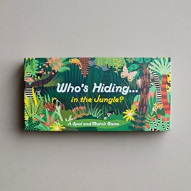 Who's Hiding In The Jungle? A Spot and Match Game Who's Hiding In The Jungle? A Spot and Match Game