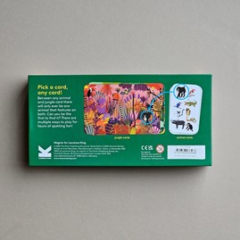 Who's Hiding In The Jungle? A Spot and Match Game Who's Hiding In The Jungle? A Spot and Match Game