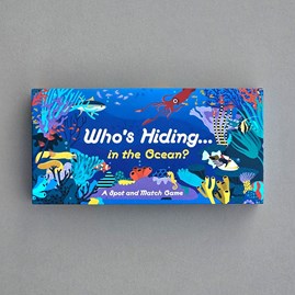 Who's Hiding In The Ocean? A Spot and Match Game Who's Hiding In The Ocean? A Spot and Match Game