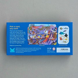 Who's Hiding In The Ocean? A Spot and Match Game Who's Hiding In The Ocean? A Spot and Match Game