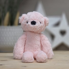 Willow The Long Leg Pink Teddy Bear Soft Toy Willow The Long Leg Pink Teddy Bear Soft Toy