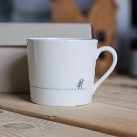 Wobbly Mug - It's A Perfect Day To Do Nothing Wobbly Mug - It's A Perfect Day To Do Nothing