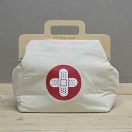 Wooden Animal Vet Set