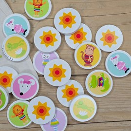 Wooden Animals Memory Game Wooden Animals Memory Game