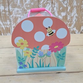 Wooden Fairy House Play Set