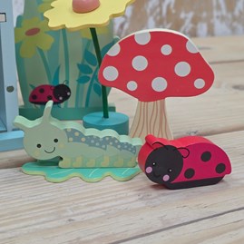 Wooden Fairy House Play Set Wooden Fairy House Play Set