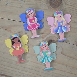 Wooden Fairy House Play Set