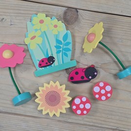 Wooden Fairy House Play Set
