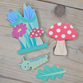 Wooden Fairy House Play Set Wooden Fairy House Play Set