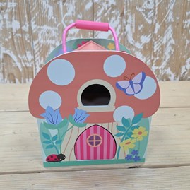 Wooden Fairy House Play Set Wooden Fairy House Play Set