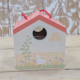 Wooden Farmyard Play Set
