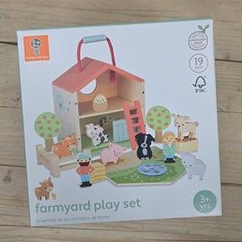 Wooden Farmyard Play Set