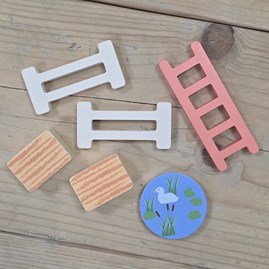 Wooden Farmyard Play Set