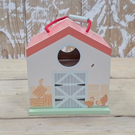 Wooden Farmyard Play Set Wooden Farmyard Play Set