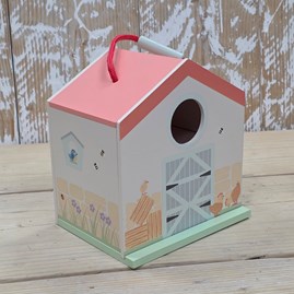 Wooden Farmyard Play Set