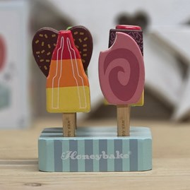 Wooden Ice Lollies