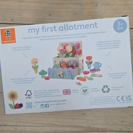 Wooden My First Allotment Wooden My First Allotment