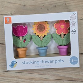 Wooden Stacking Flower Pots Wooden Stacking Flower Pots