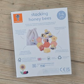 Wooden Stacking Honey Bees Wooden Stacking Honey Bees