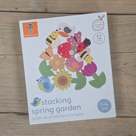 Wooden Stacking Spring Garden Wooden Stacking Spring Garden