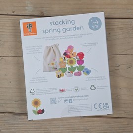 Wooden Stacking Spring Garden Wooden Stacking Spring Garden