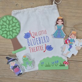 Wooden Table Top Theatre Set Wooden Table Top Theatre Set