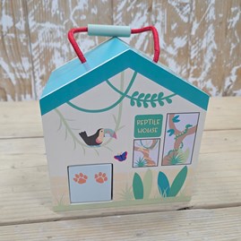 Wooden Zoo Play Set Wooden Zoo Play Set