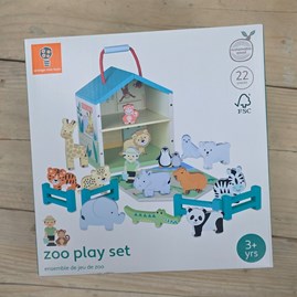 Wooden Zoo Play Set Wooden Zoo Play Set