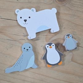 Wooden Zoo Play Set Wooden Zoo Play Set