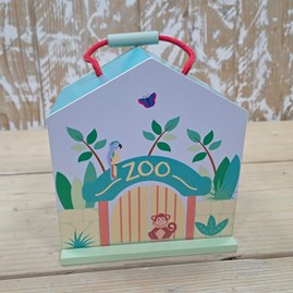 Wooden Zoo Play Set Wooden Zoo Play Set