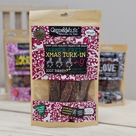 Xmas Turk-In Dog Treats Xmas Turk-In Dog Treats