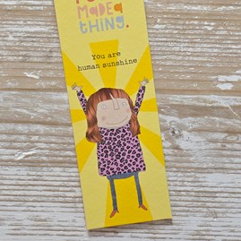 'You Are Human Sunshine' Bookmark