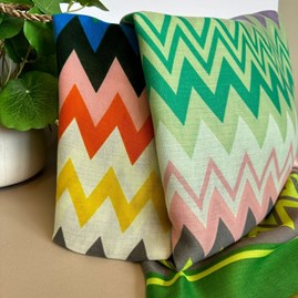 Zigzag Print Scarf Zigzag Print Scarf