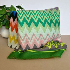 Zigzag Print Scarf Zigzag Print Scarf