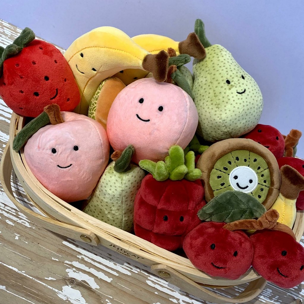 Jellycat Fabulous Fruit Cherry Soft Toy