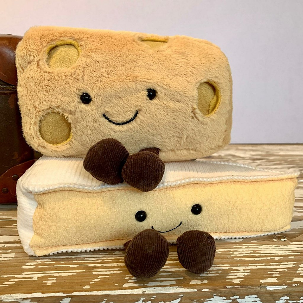 Jellycat Amuseable Brie Soft Toy