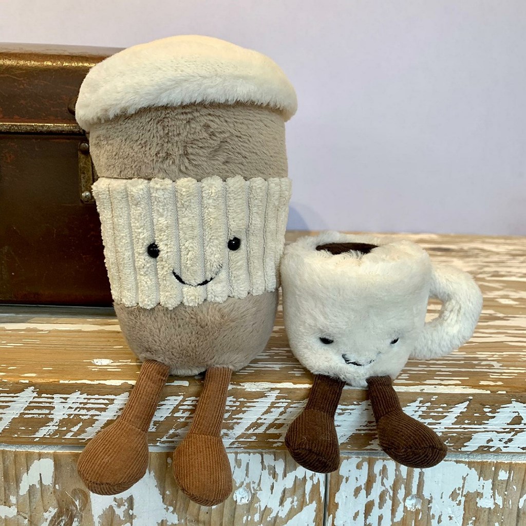 Jellycat Amuseable Coffee-To-Go Soft Toy