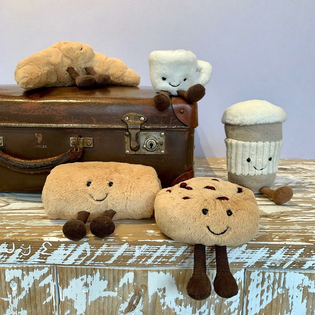 Jellycat Amuseable Croissant Small Soft Toy