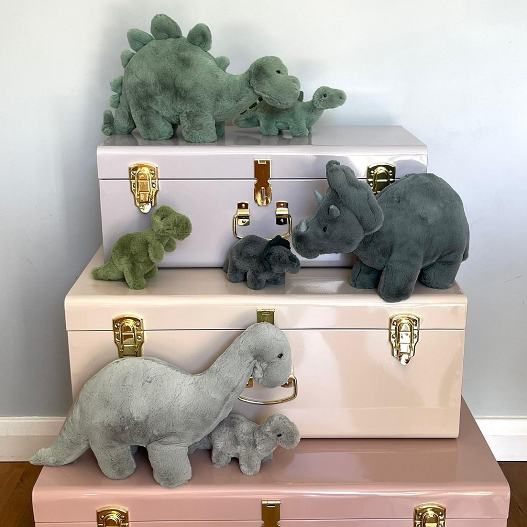 Jellycat Fossilly TRex Mini Soft Toy