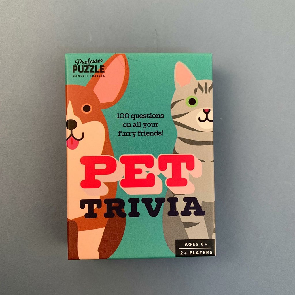 Pet Trivia Quiz Game