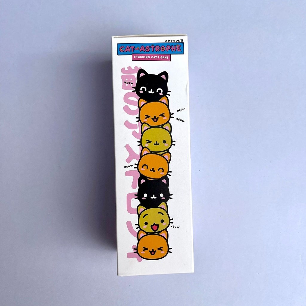 Catastrophe Stacking Cats Game