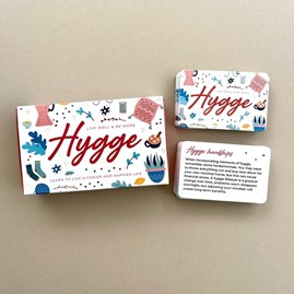 100 Be More Hygge Lifestyle Cards