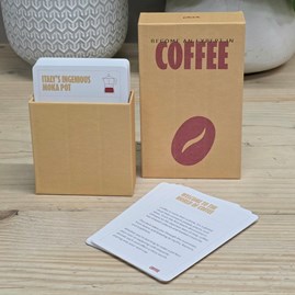100 Become an Expert in Coffee Cards Coffee Lover Gifts Fascinating Facts Information Cards Advice Cards 100 Become an Expert in Coffee